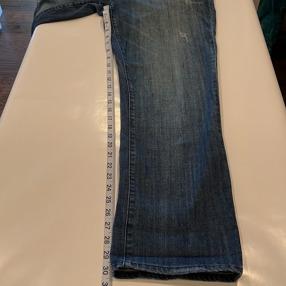 Kut From The Kloth Straight Leg Mid Rise Size 14 - Picture 6 of 16